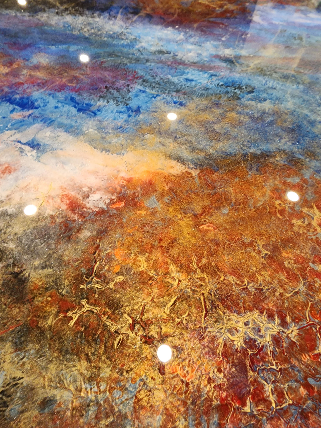 Celestial Swirl Coffee Table