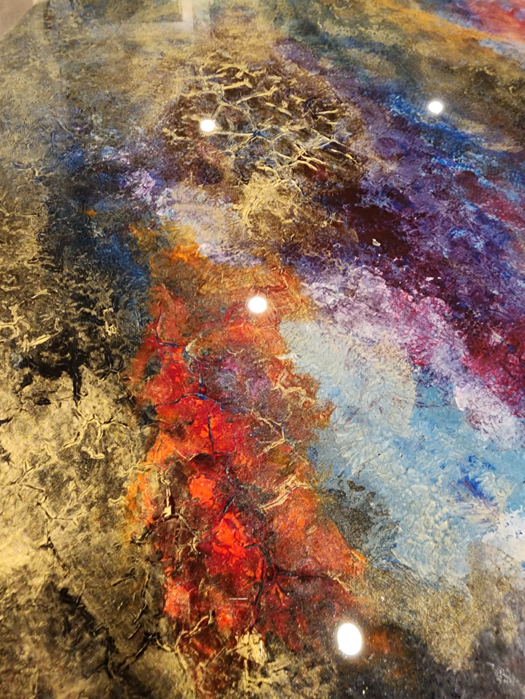 Celestial Swirl Coffee Table
