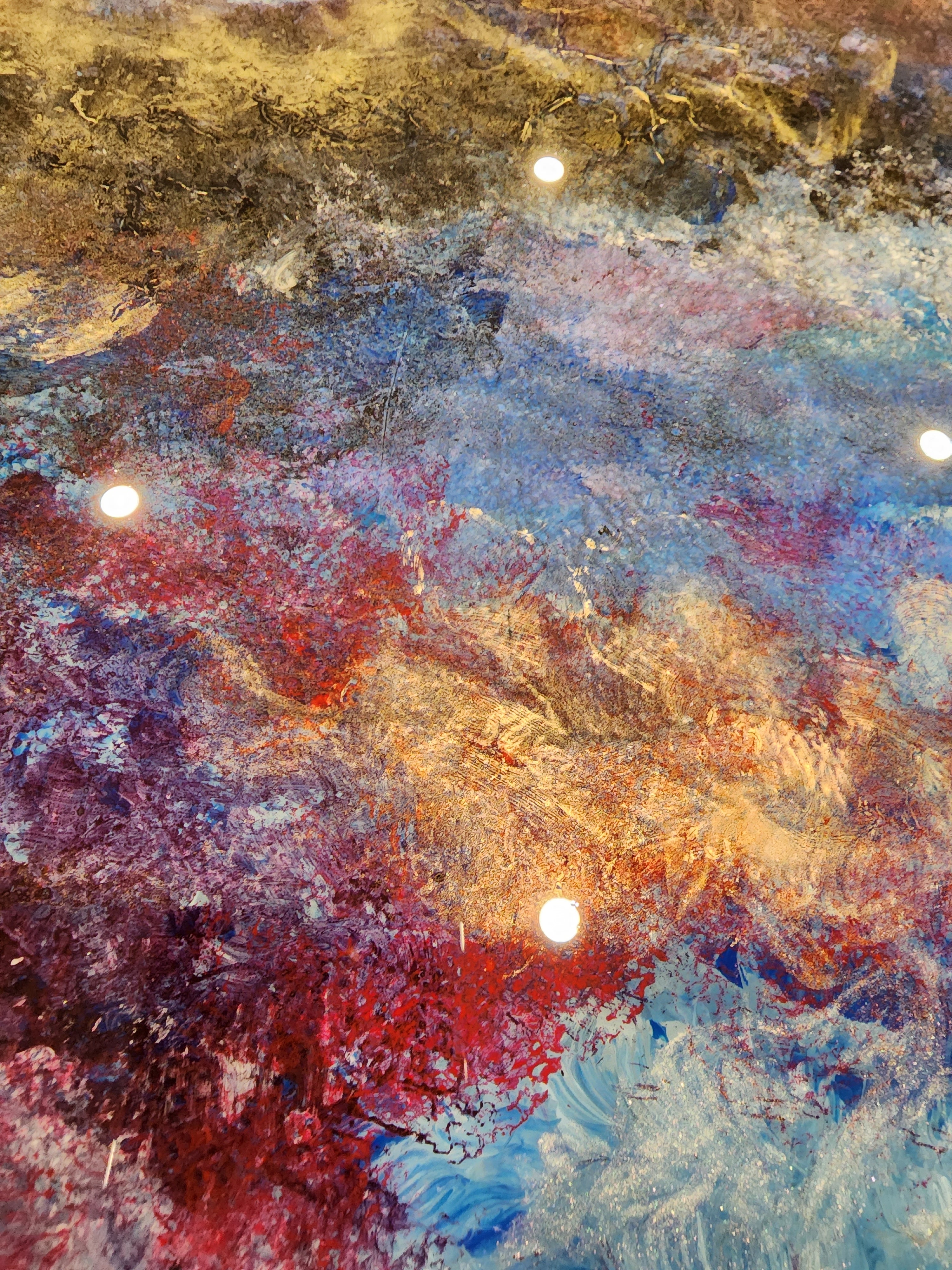 Celestial Swirl Coffee Table