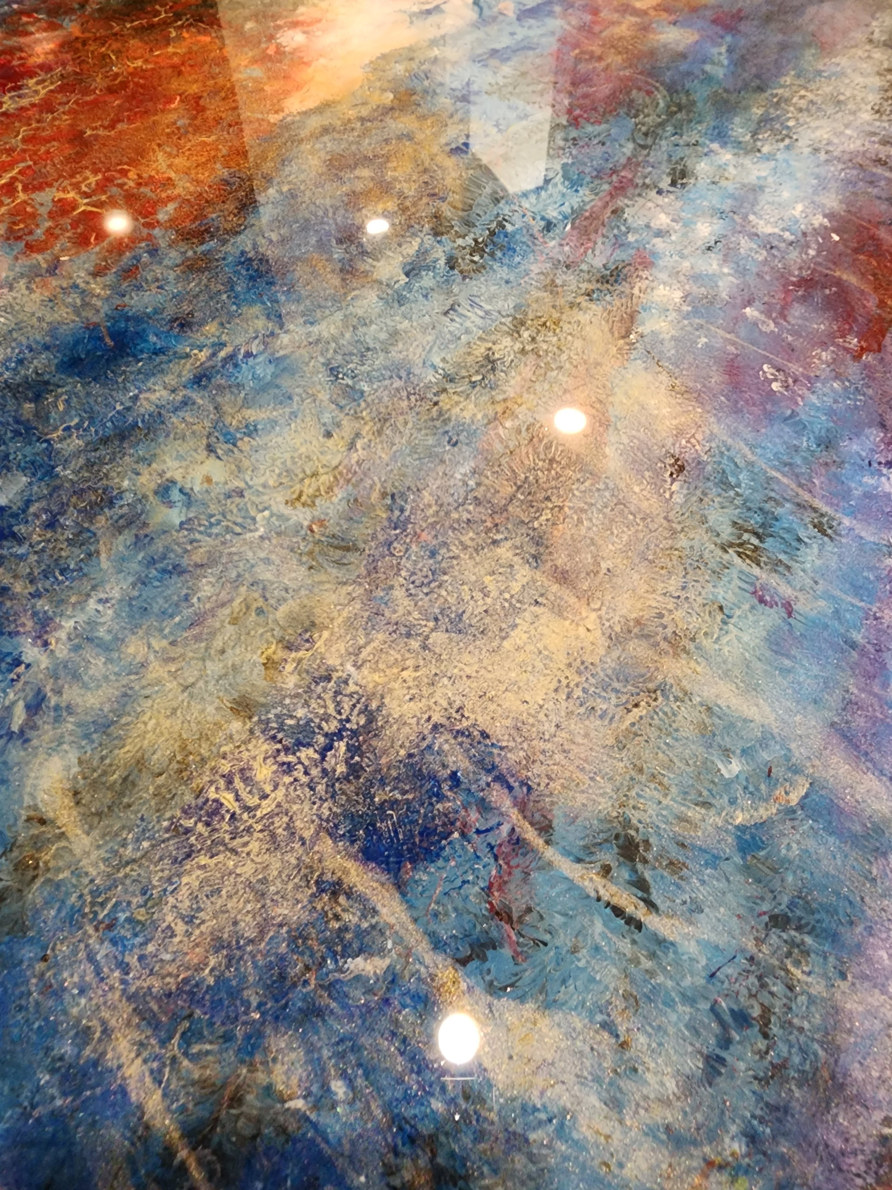 Celestial Swirl Coffee Table