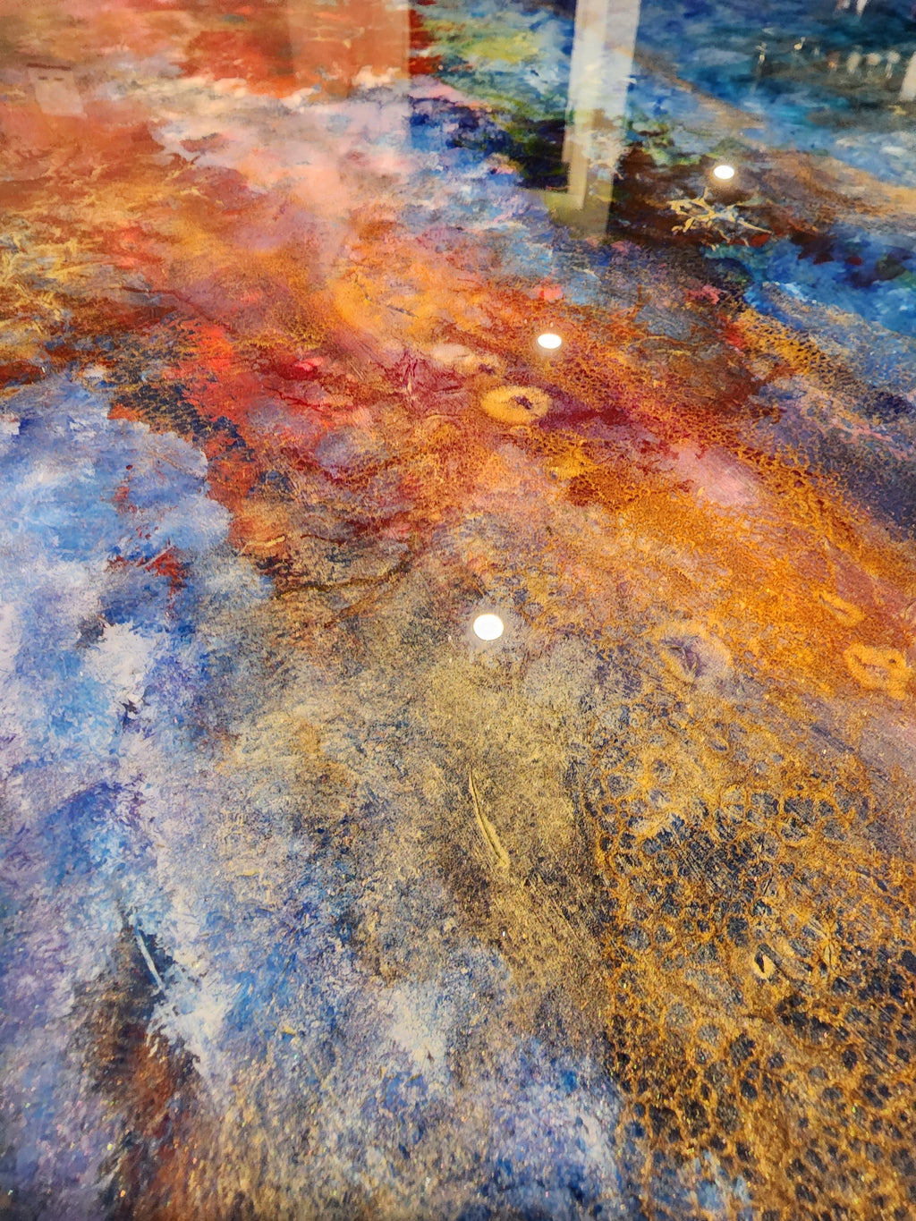 Celestial Swirl Coffee Table