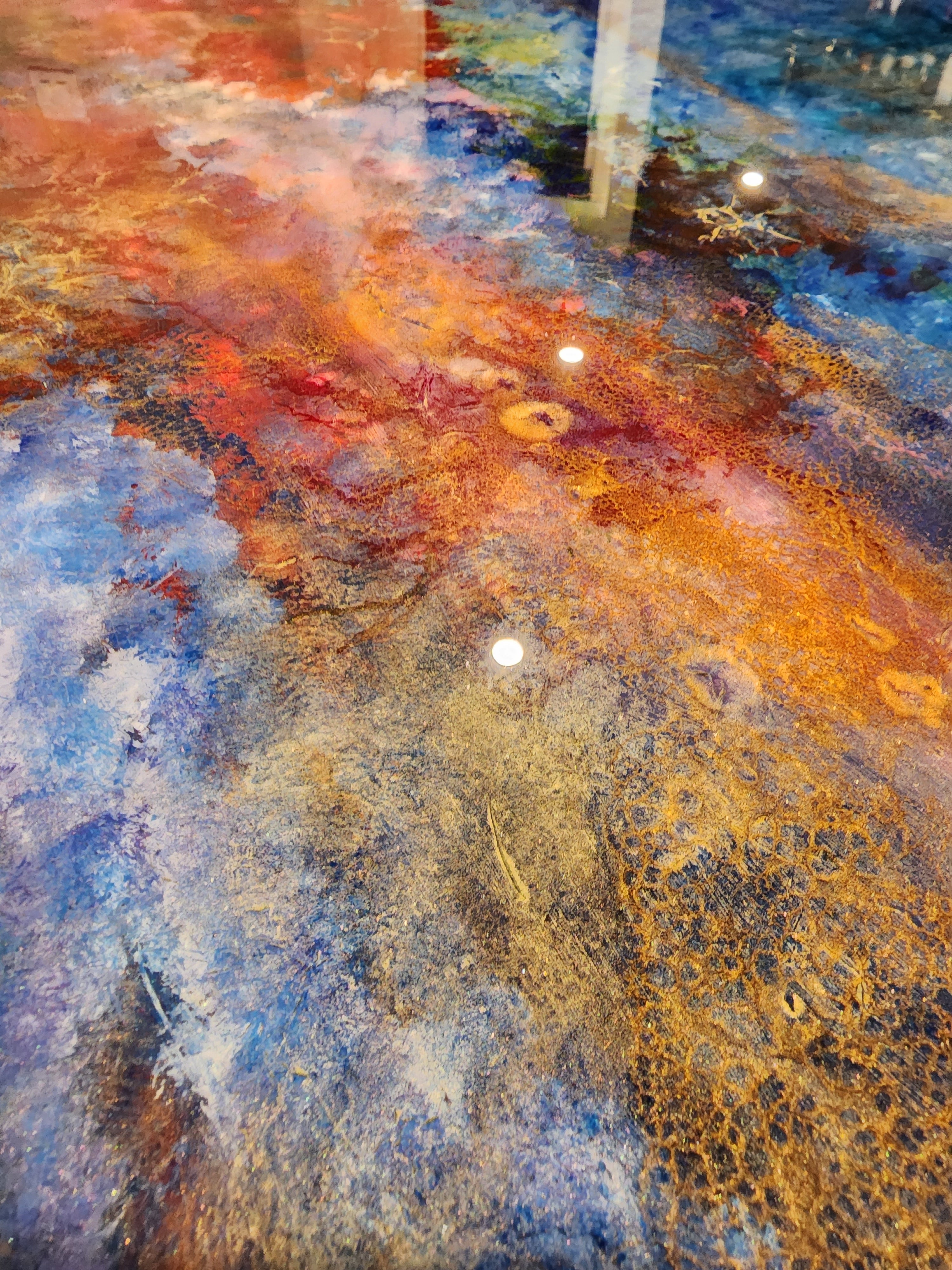 Celestial Swirl Coffee Table