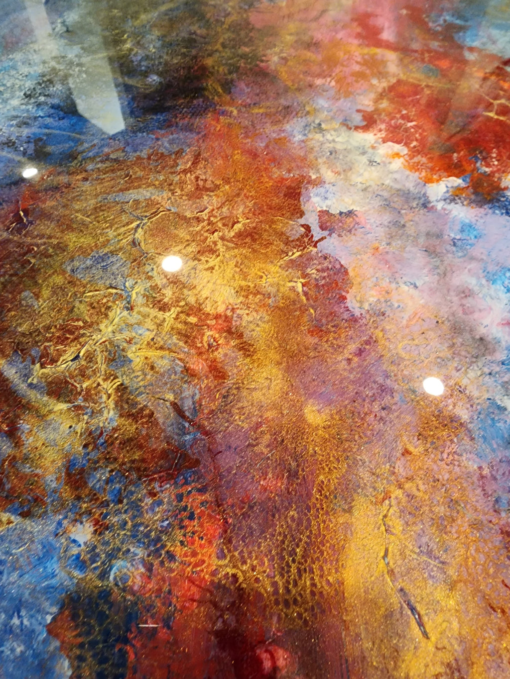 Celestial Swirl Coffee Table