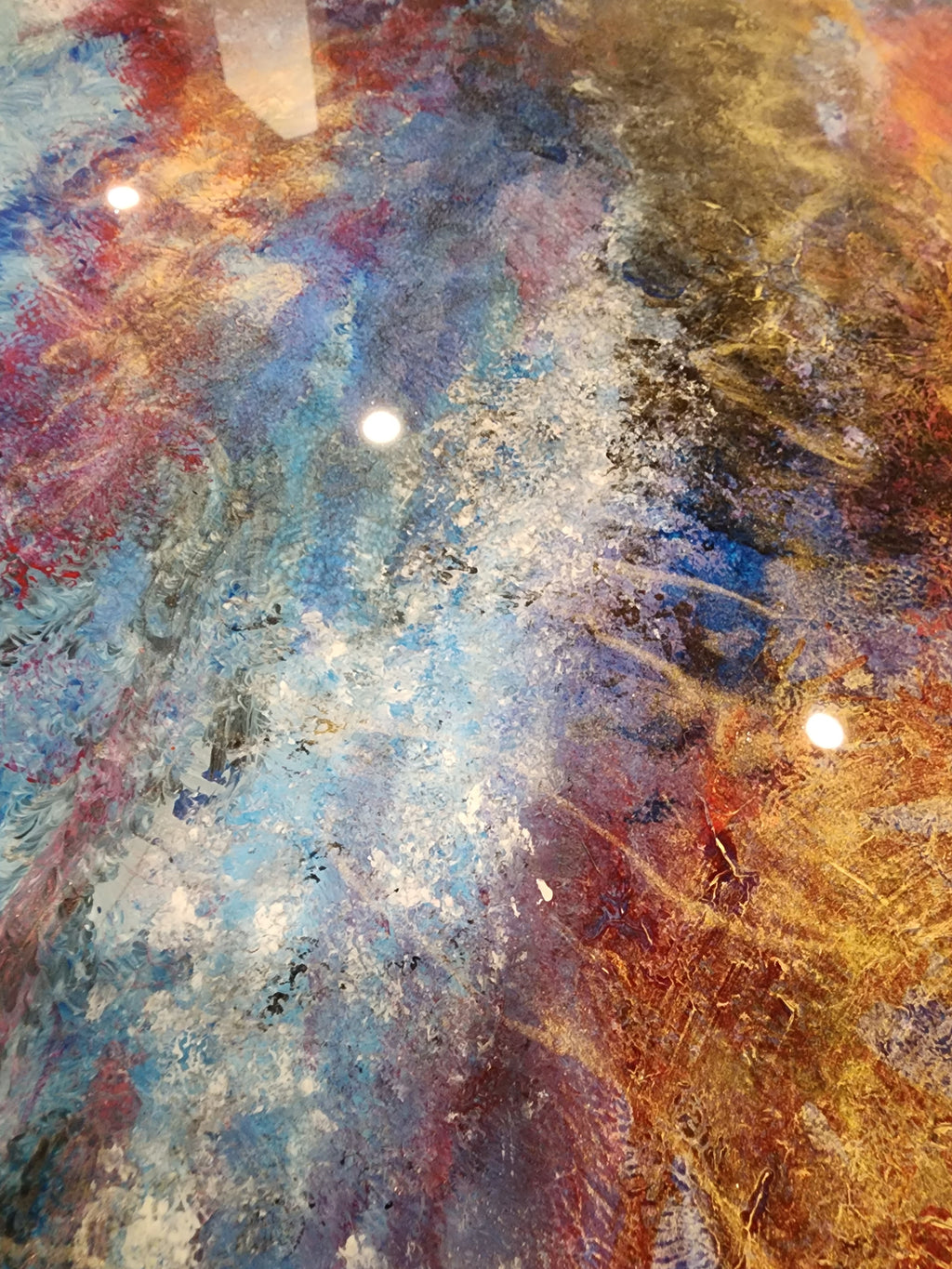 Celestial Swirl Coffee Table