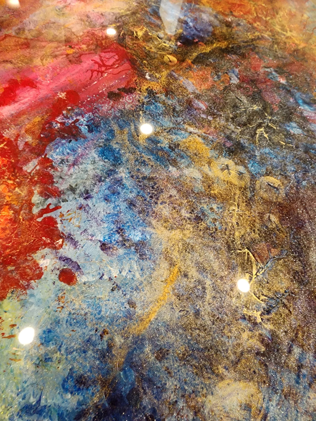 Celestial Swirl Coffee Table