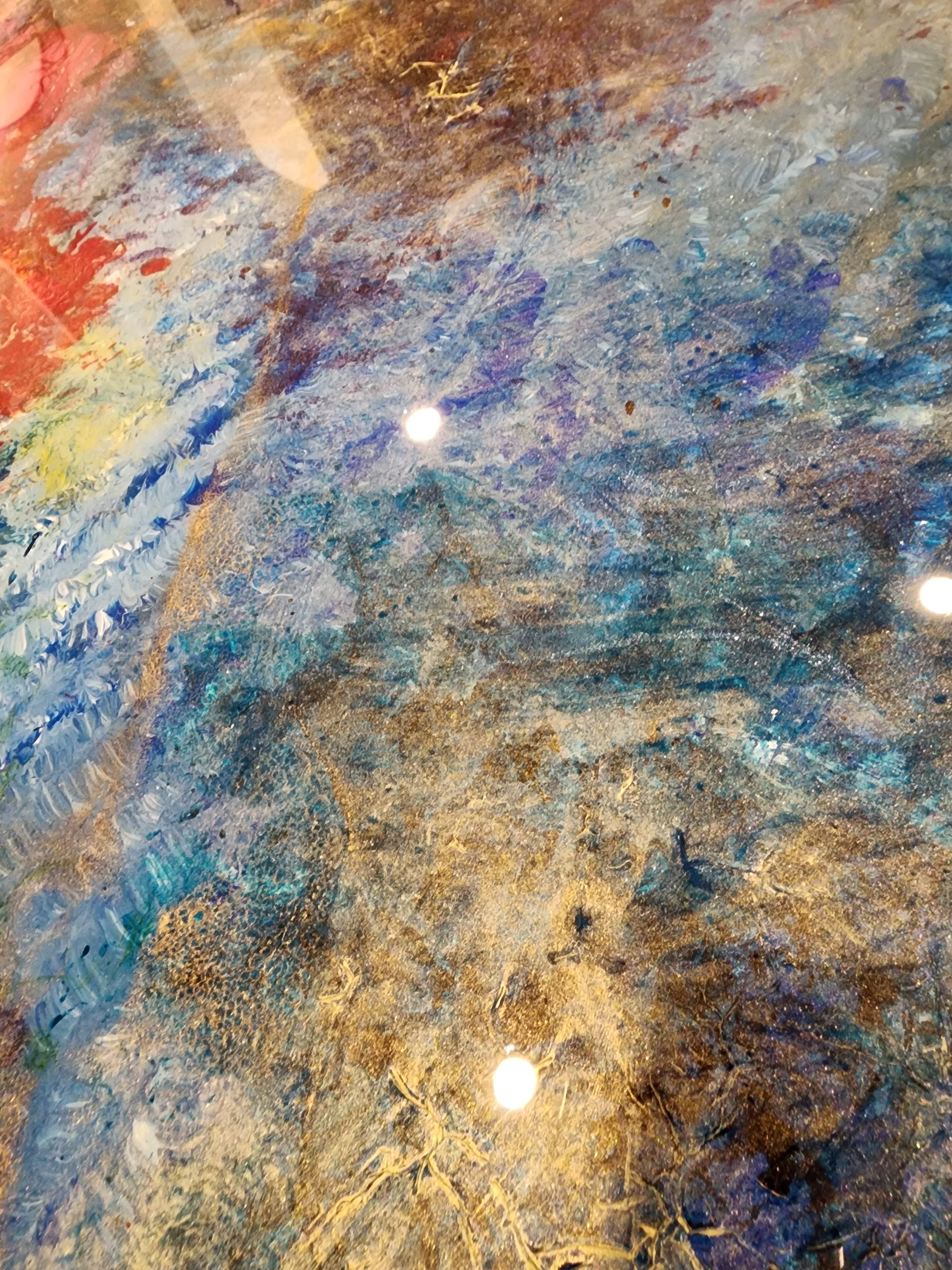 Celestial Swirl Coffee Table