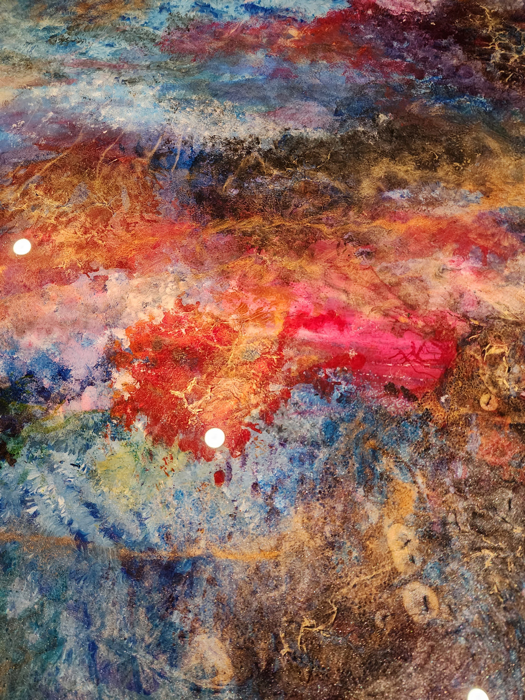 Celestial Swirl Coffee Table