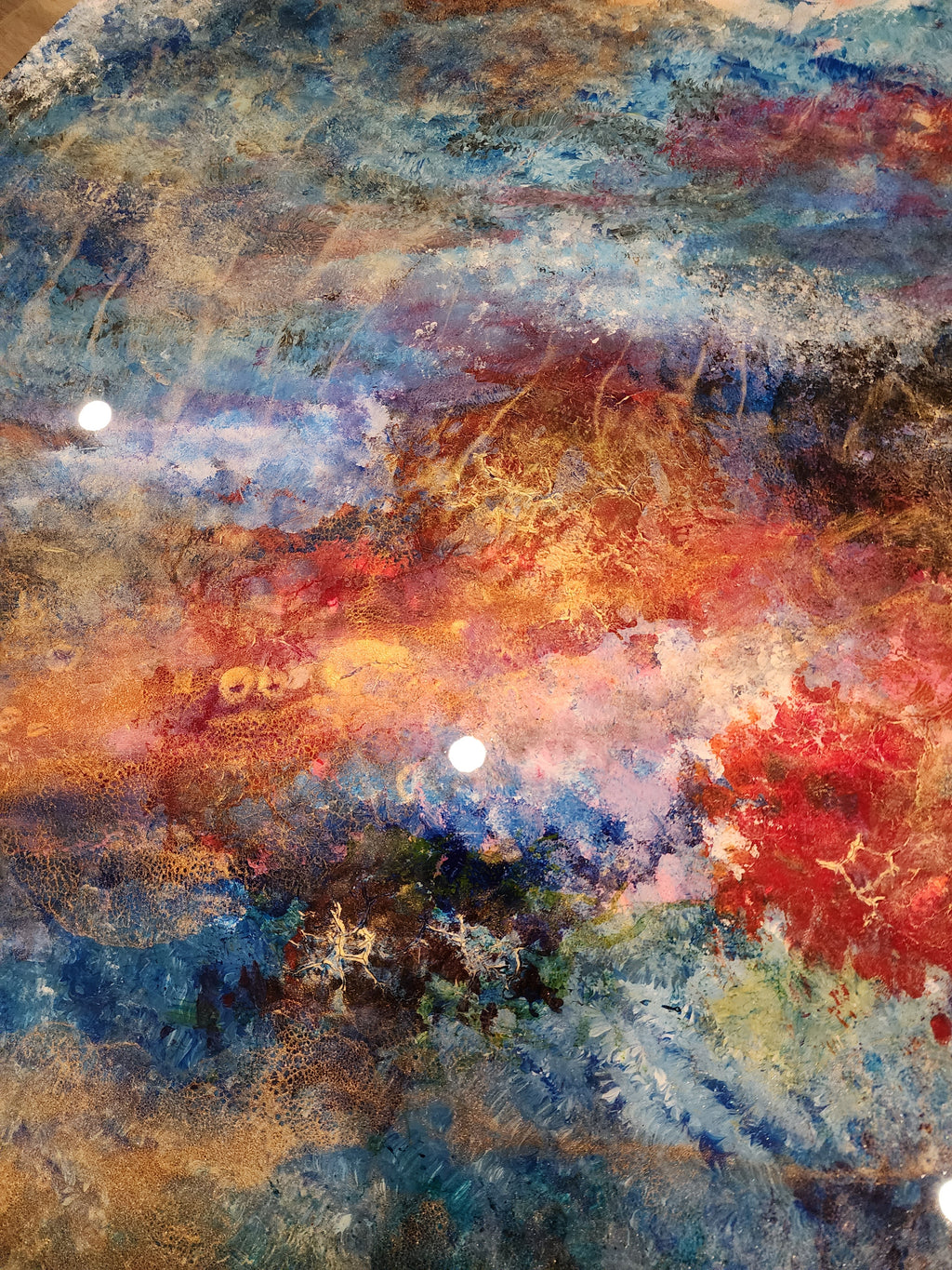 Celestial Swirl Coffee Table