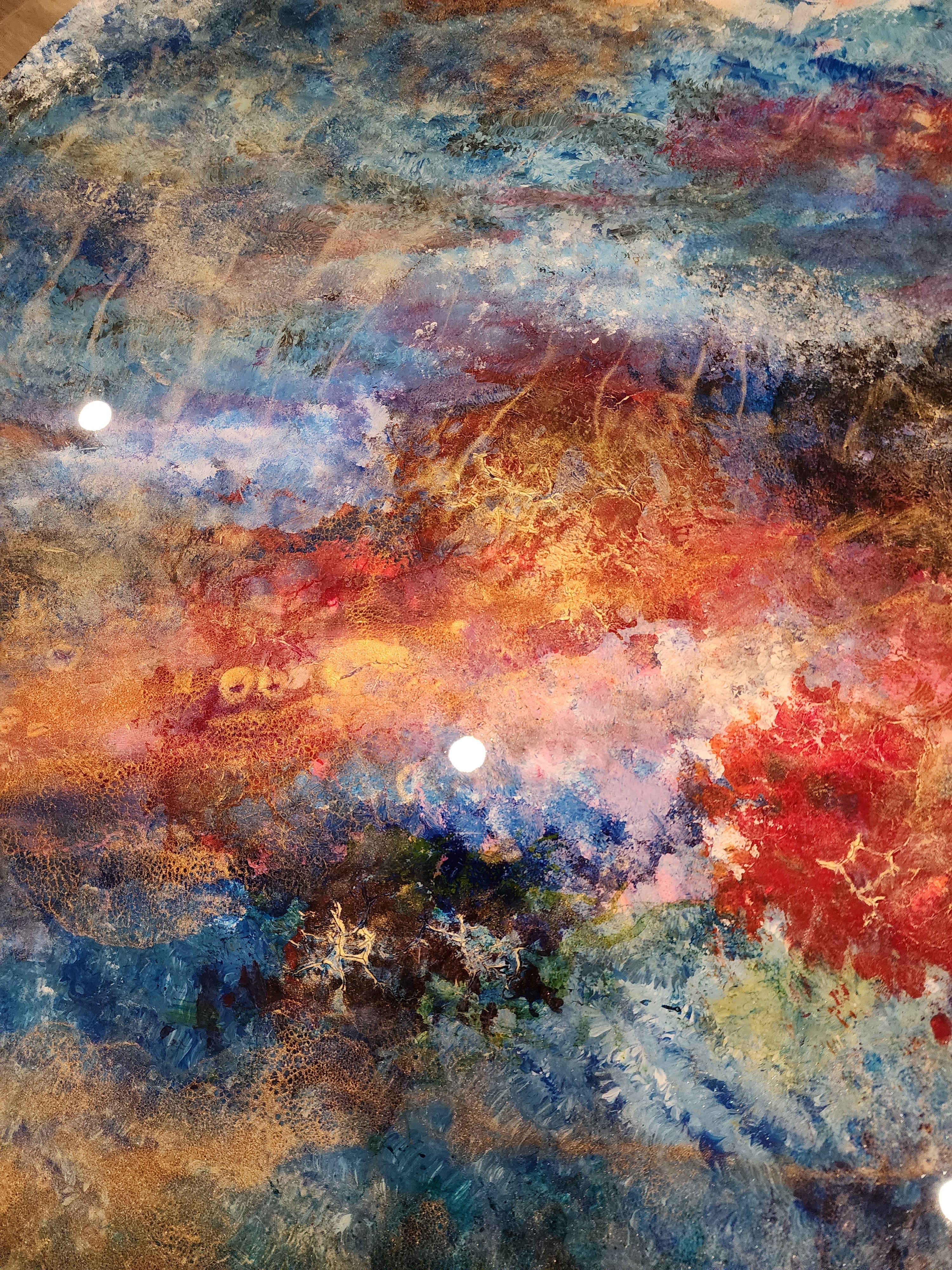 Celestial Swirl Coffee Table