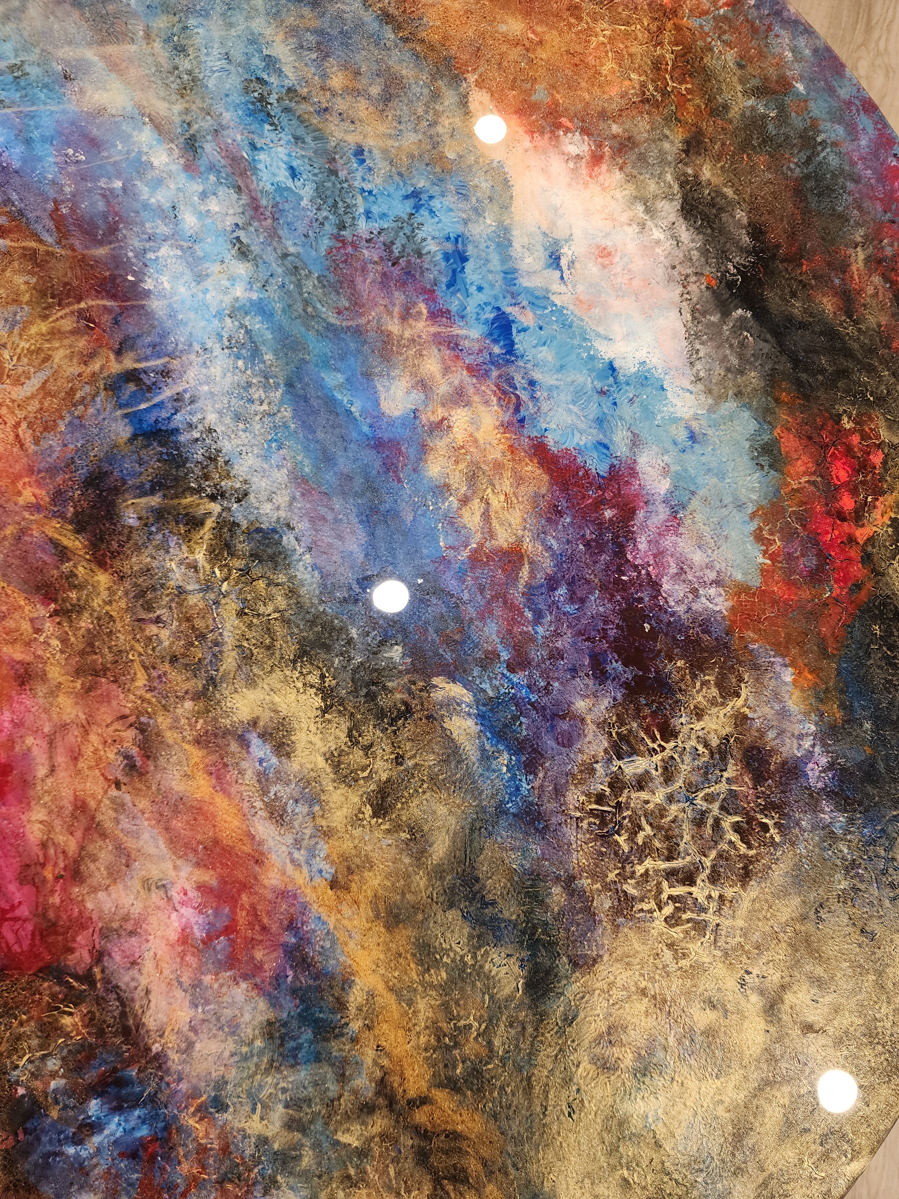 Celestial Swirl Coffee Table