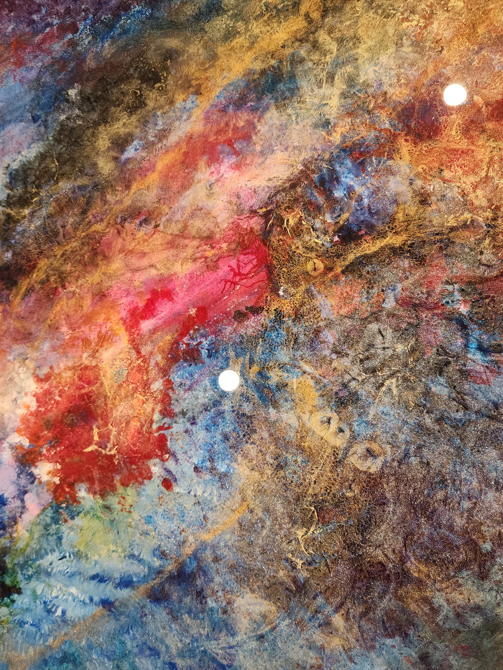 Celestial Swirl Coffee Table