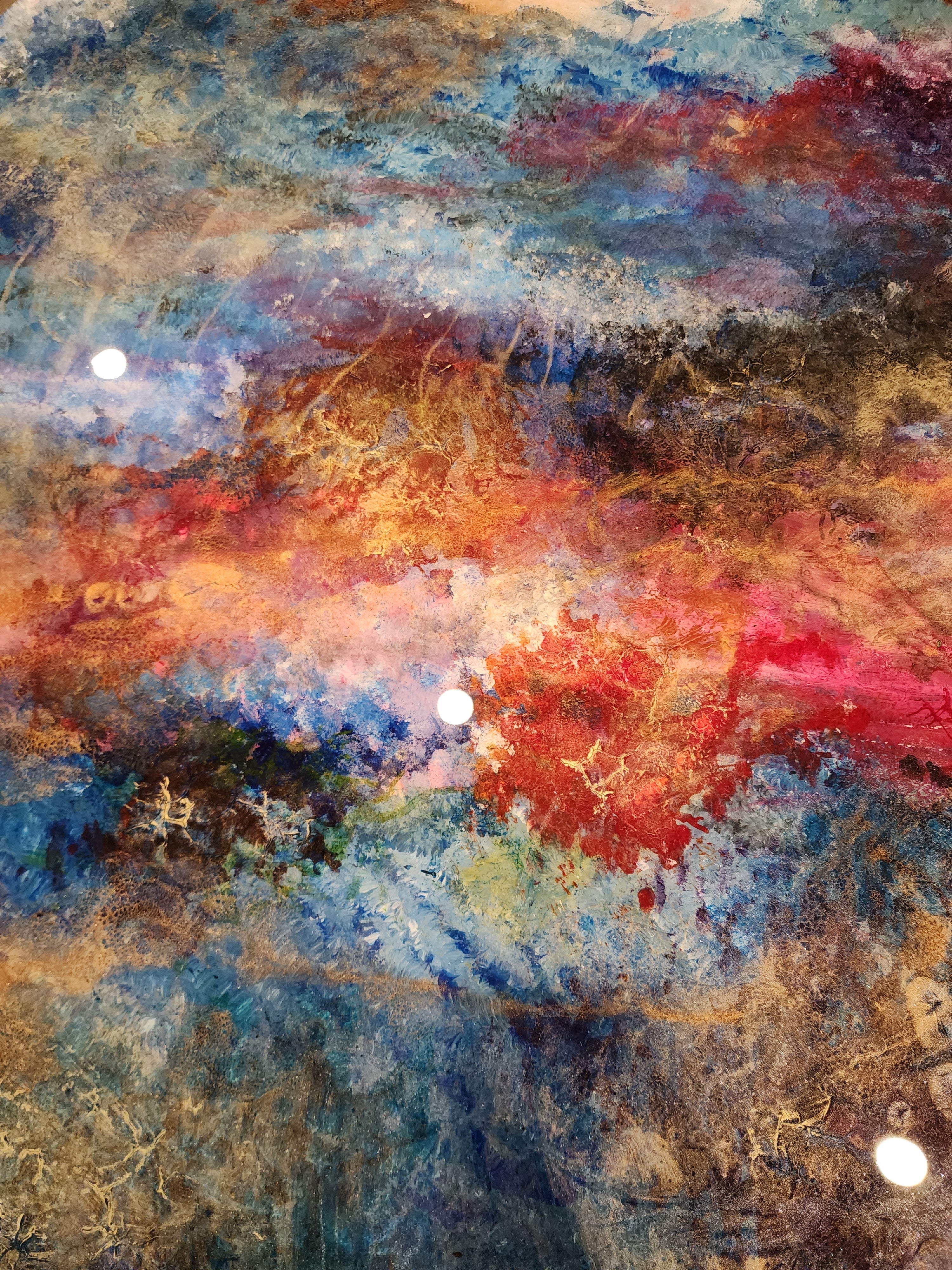 Celestial Swirl Coffee Table