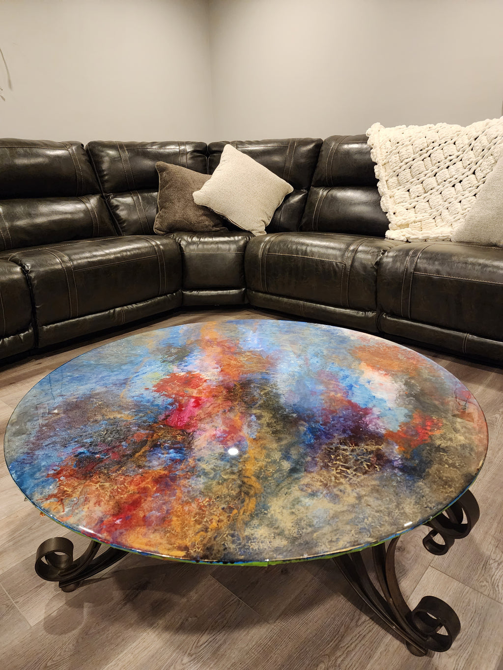 Celestial Swirl Coffee Table