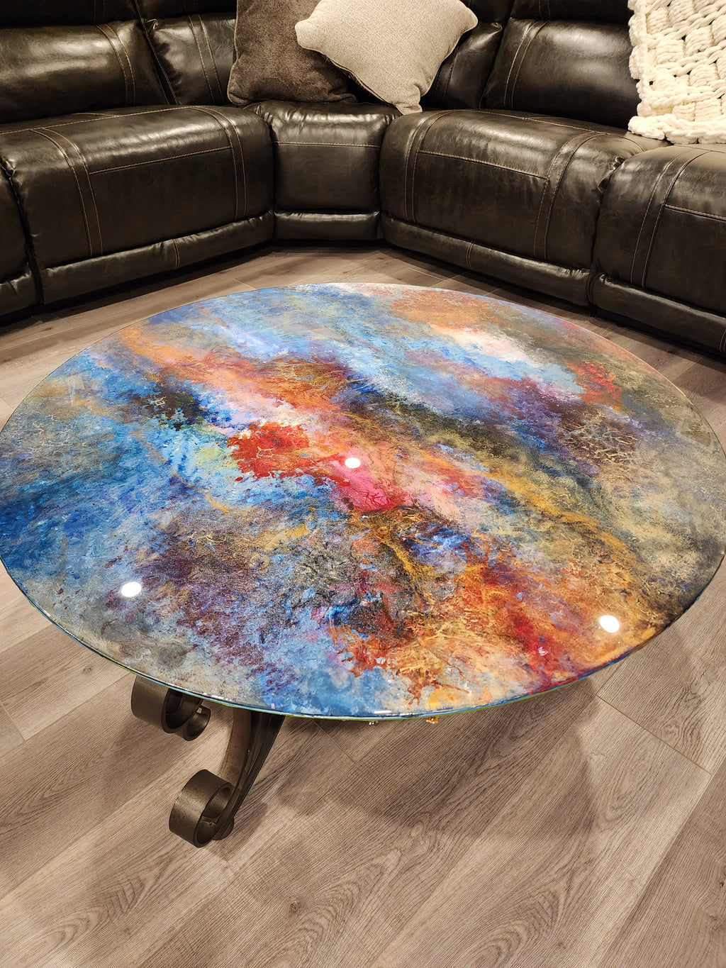 Celestial Swirl Coffee Table