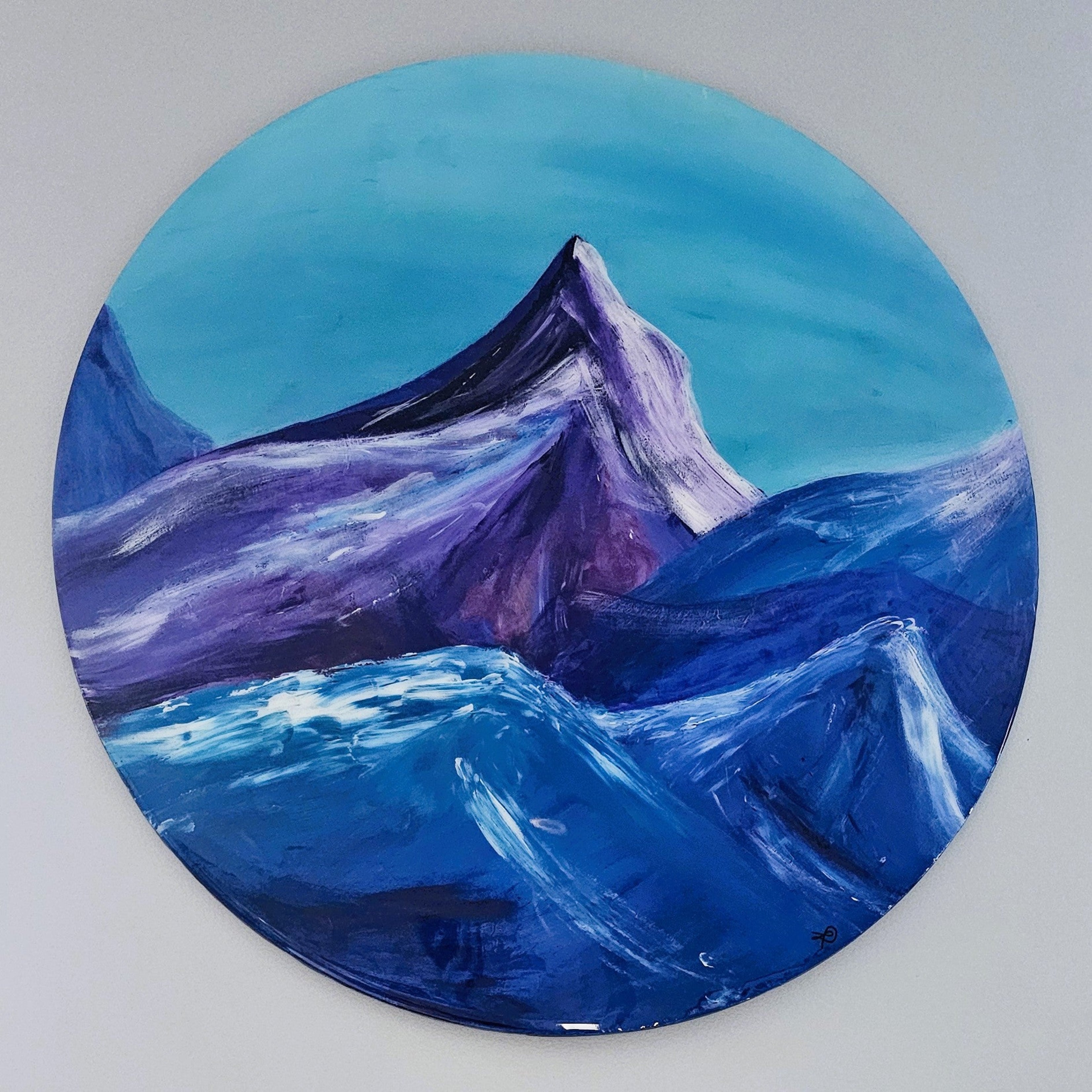 Purple Peaks