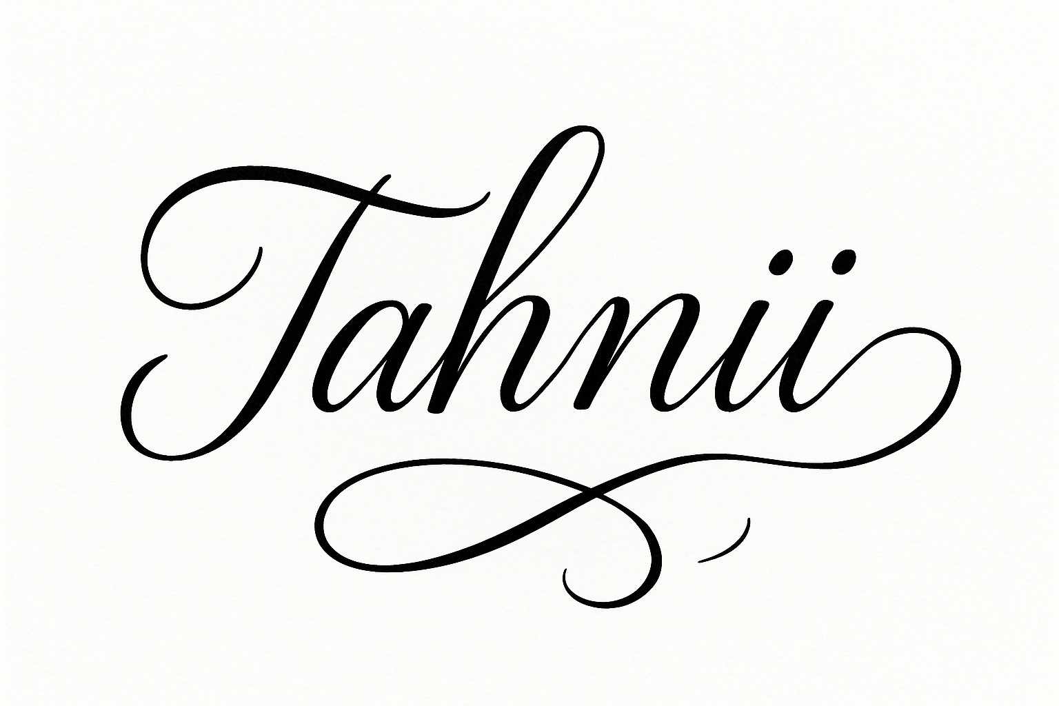 Tahnii